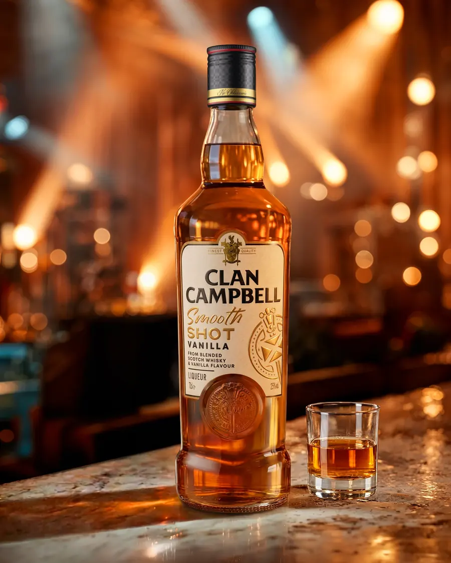 Clan Campbell product visual by Dito